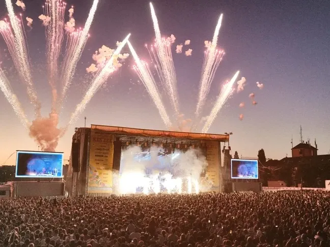 Kesselfestival Bühne