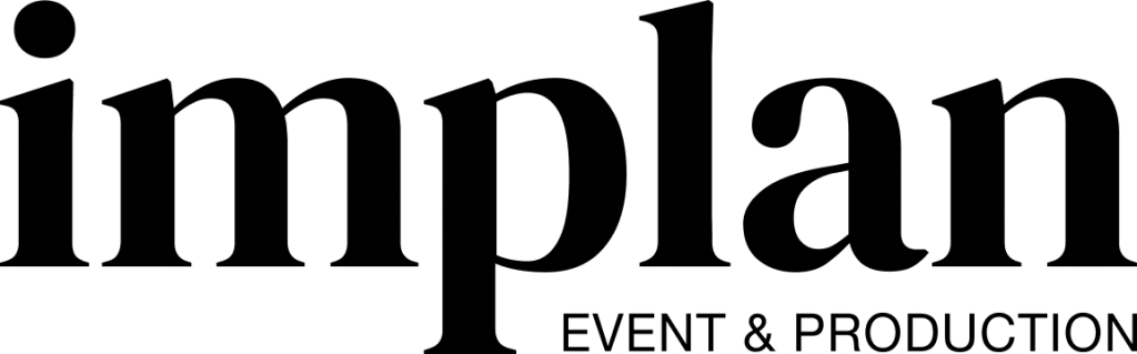 implan event & production logo