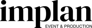 implan event & production logo