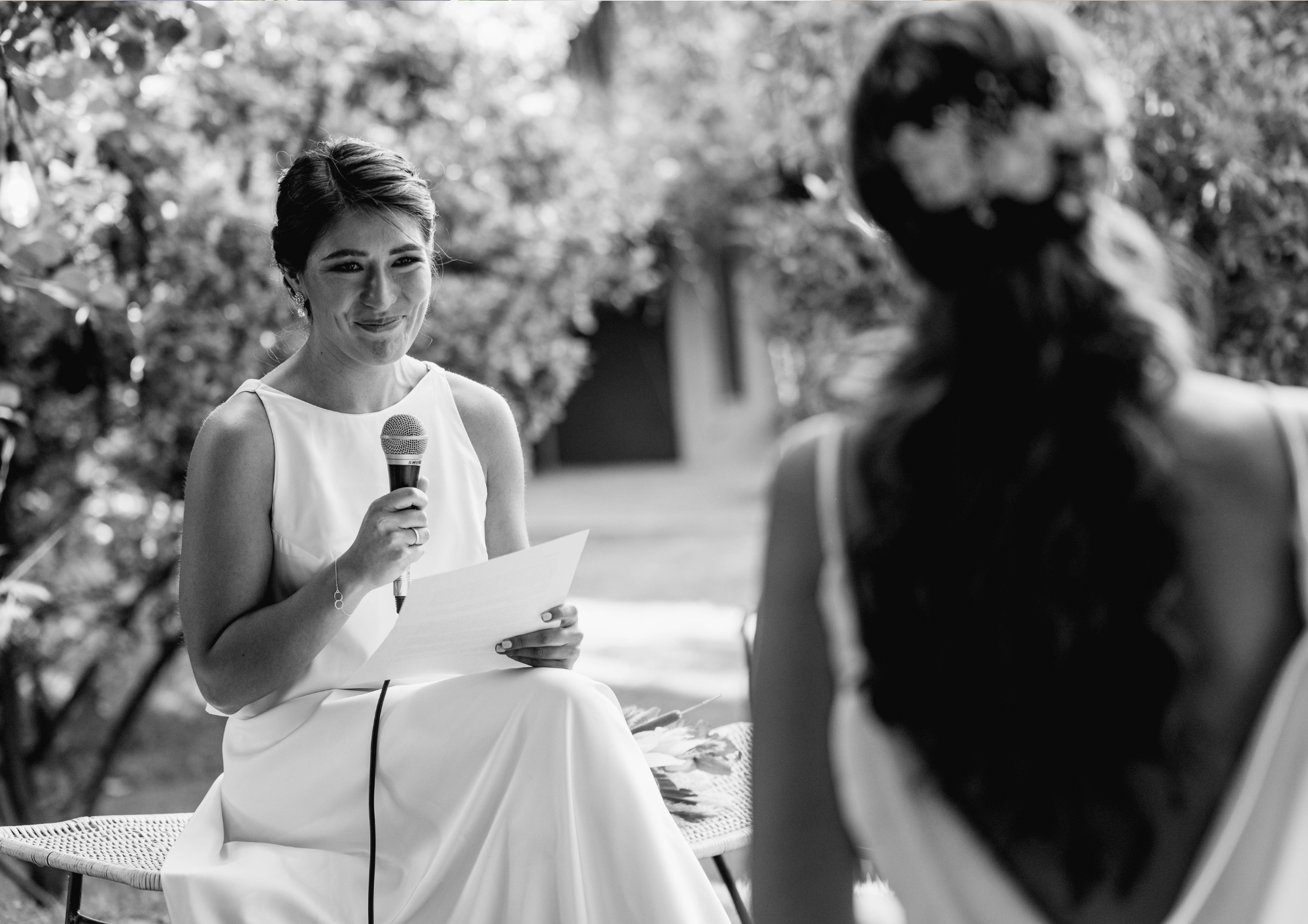 emotionale Trauzeugenrede