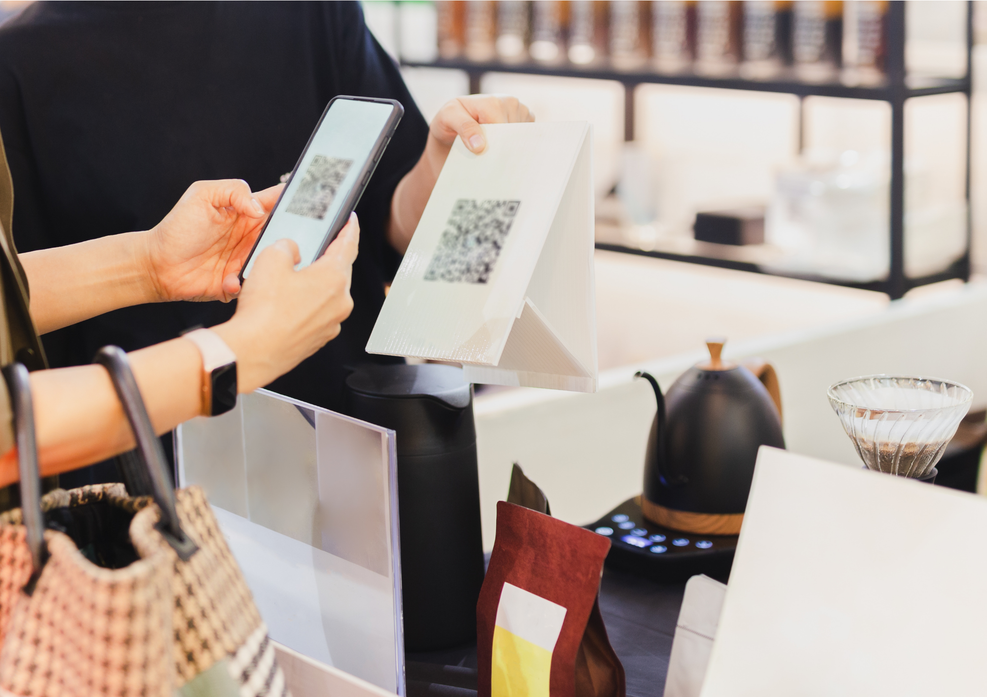 QR Code Hochzeitsalbum