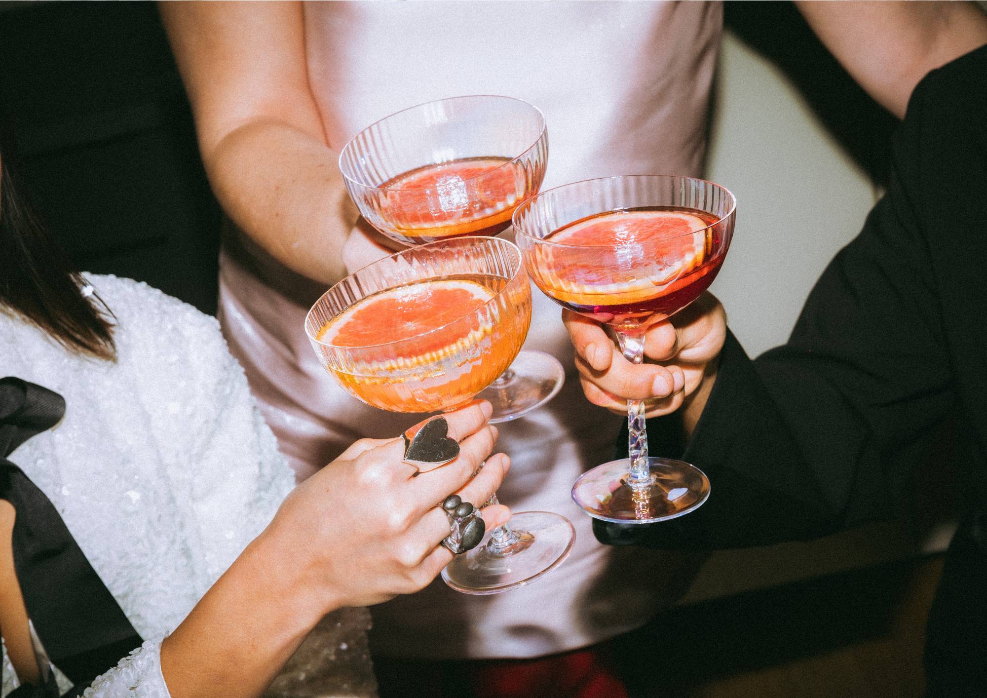 Detailbild Sektempfang